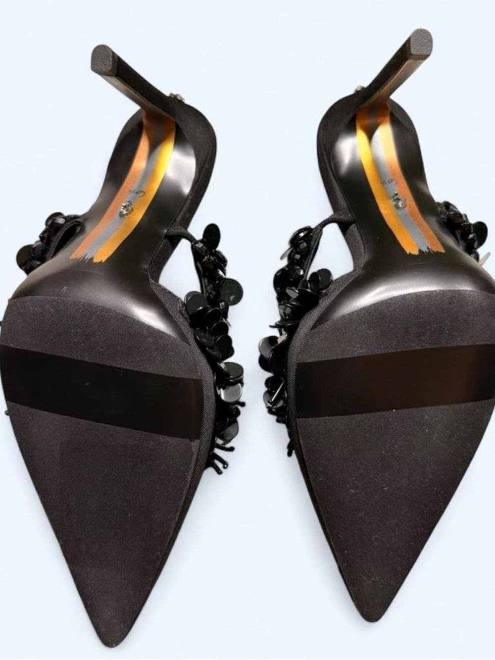 New in Box Sam Edelman Women's Athena Pointed Toe Mule Pump - Picture 5 of 8